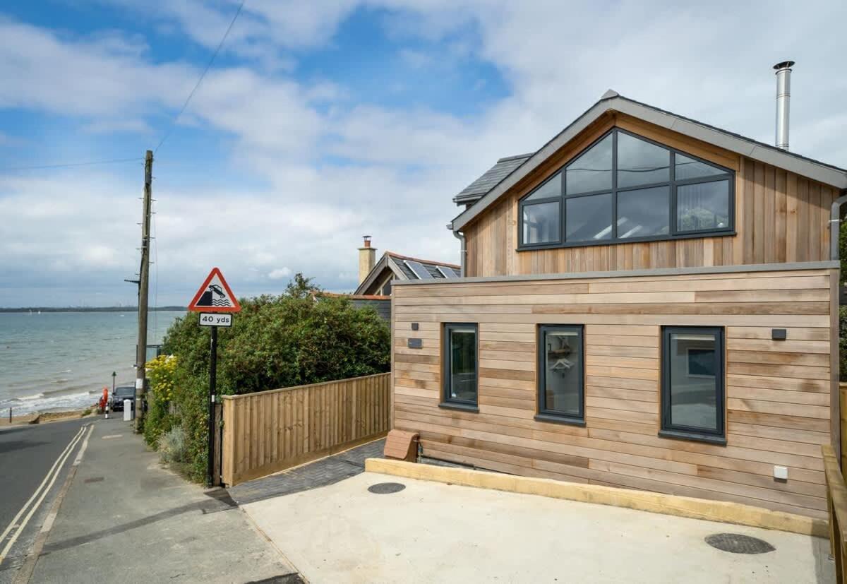 Rotherwood, Gurnard Seafront Ngoại thất bức ảnh
