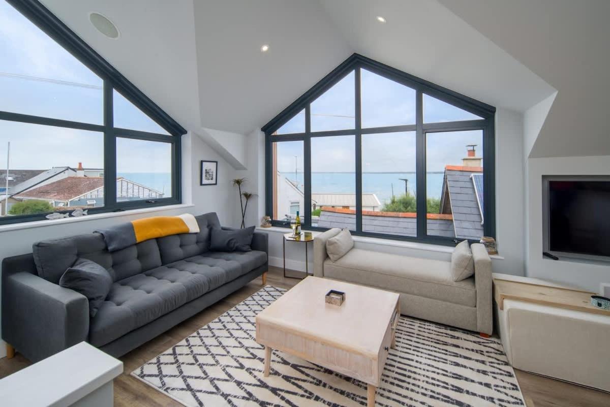Rotherwood, Gurnard Seafront Ngoại thất bức ảnh